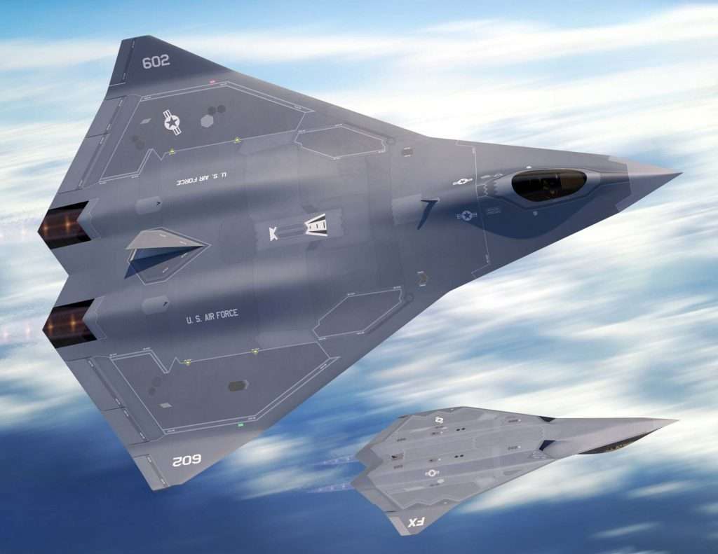 F A Xx Sixth Generation Fighter Jet Is Coming Soon Saber Rattling