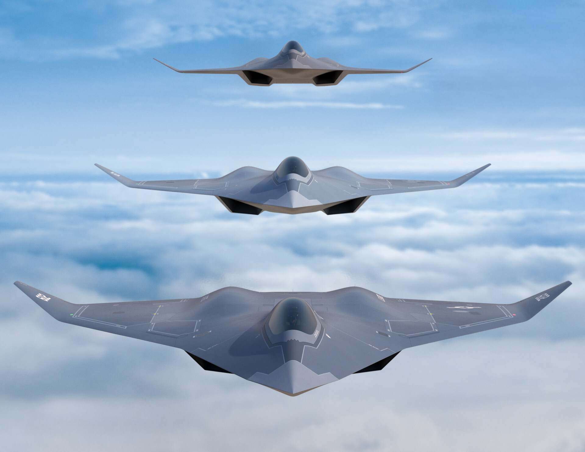 F/A-XX Sixth Generation Fighter jet is coming soon - Saber Rattling