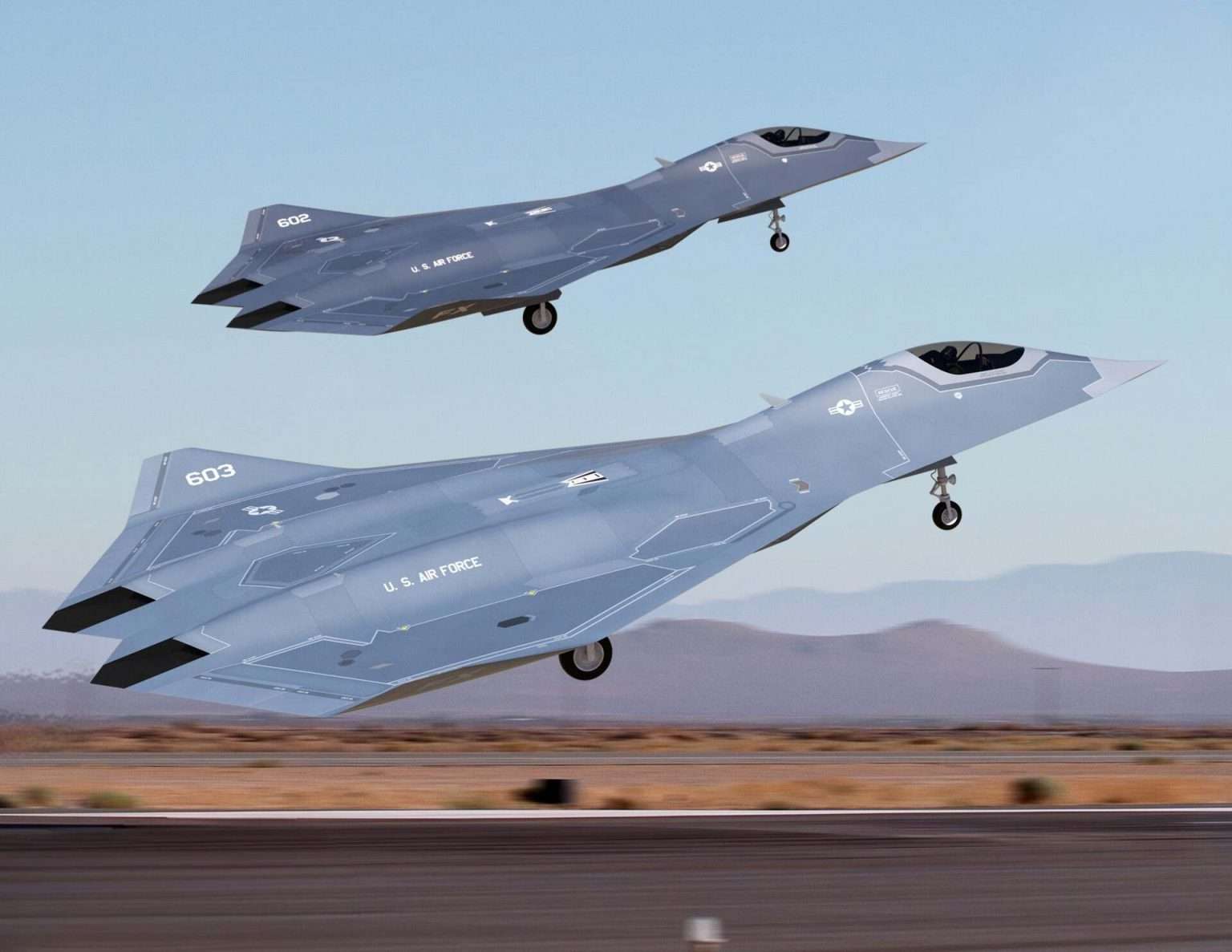 F/A-XX Sixth Generation Fighter jet is coming soon - Saber Rattling