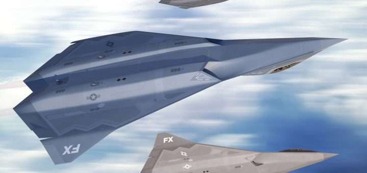 F/A-XX Sixth Generation Fighter jet is coming soon