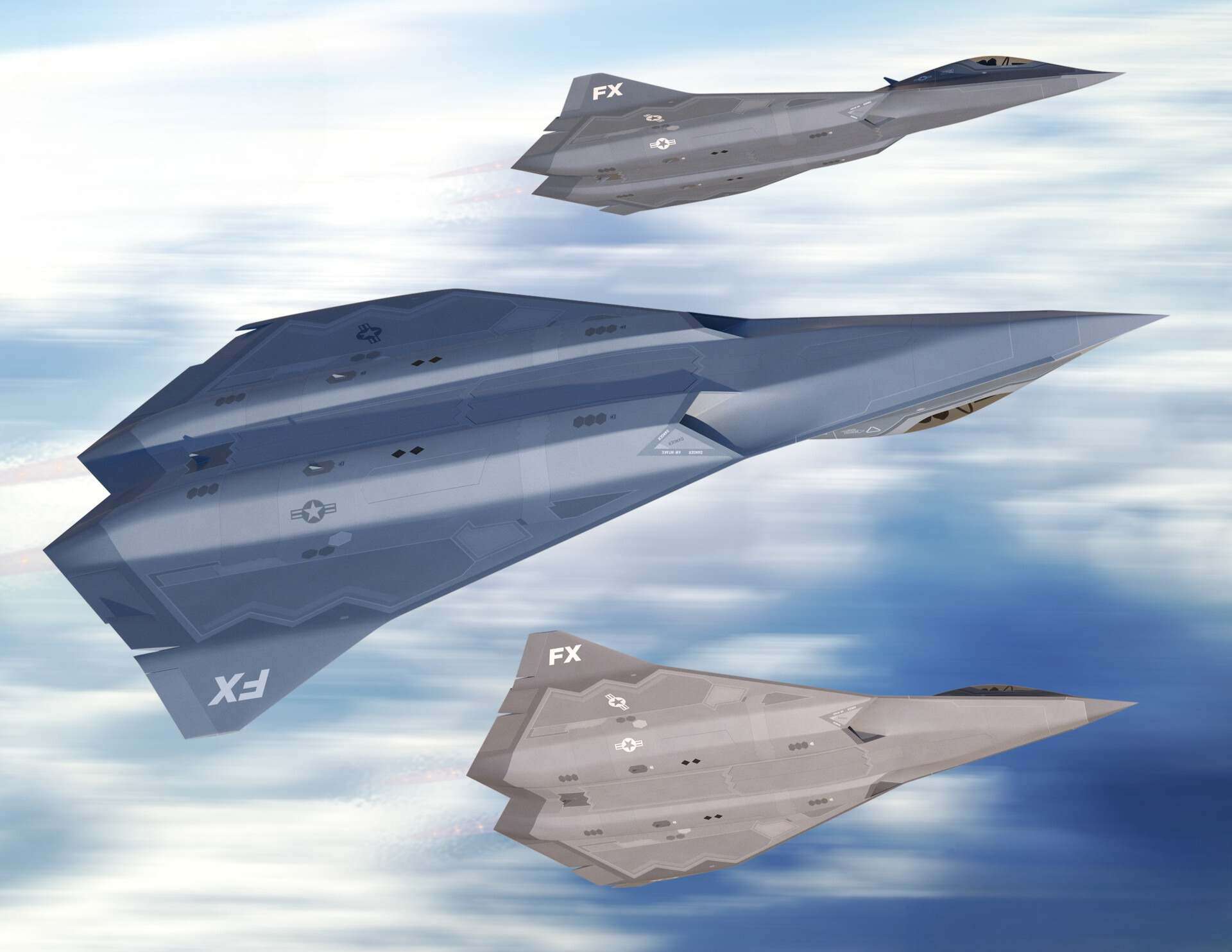 F/A-XX Sixth Generation Fighter jet is coming soon - Saber Rattling