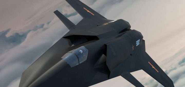China's J-50 Trident sixth-generation jet fighter will have capabilities similar to the NGAD.