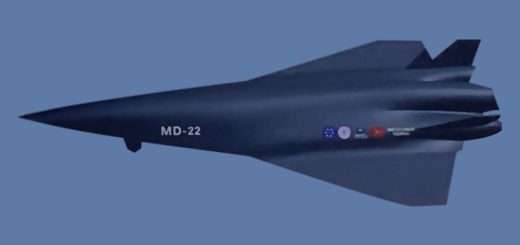 China created the MD-22 drone to experiment with hyper-sonic technology.