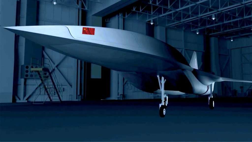 China created the MD-22 drone to experiment with hyper-sonic technology.