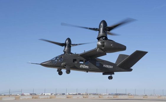 Future Long-Range Assault Aircraft | Bell V-280 Valor