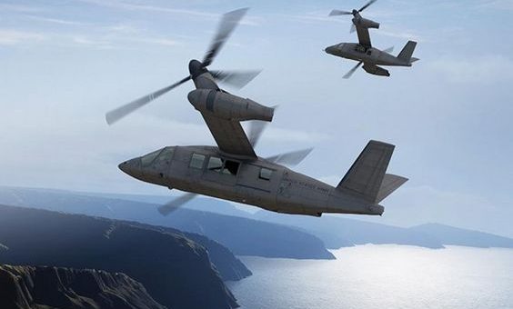Future Long-Range Assault Aircraft | Bell V-280 Valor