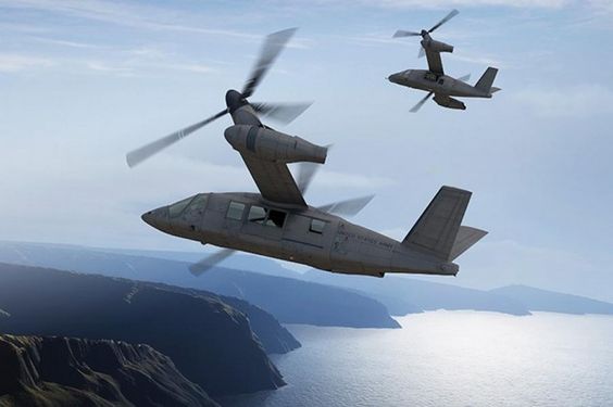 Future Long-Range Assault Aircraft | Bell V-280 Valor