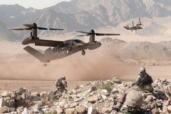 Future Long-Range Assault Aircraft | Bell V-280 Valor