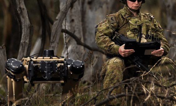 Robotic ghost dog: the next frontier in military safety