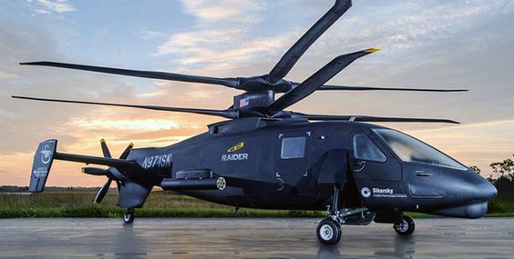 The Military Helicopter of the Future | S-97 Raider