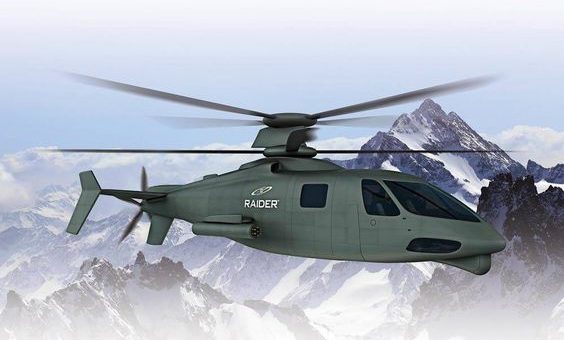 The Military Helicopter of the Future | S-97 Raider