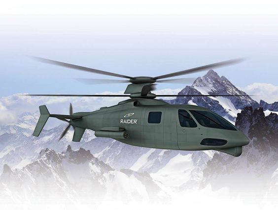 The Military Helicopter of the Future | S-97 Raider