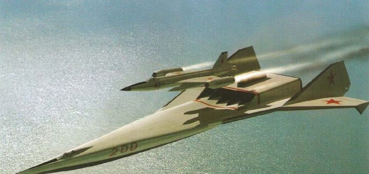 The Bartini A-57 is the heaviest bomber ever built.