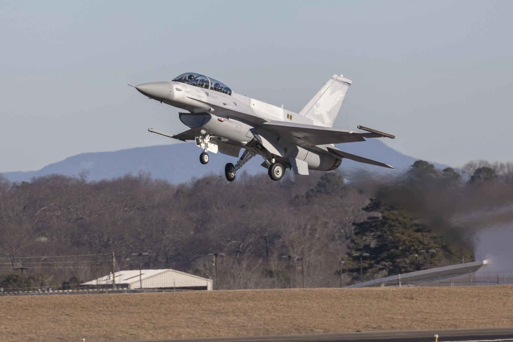 Successful First Flight of F-16 Block 70 Announced by Lockheed Martin