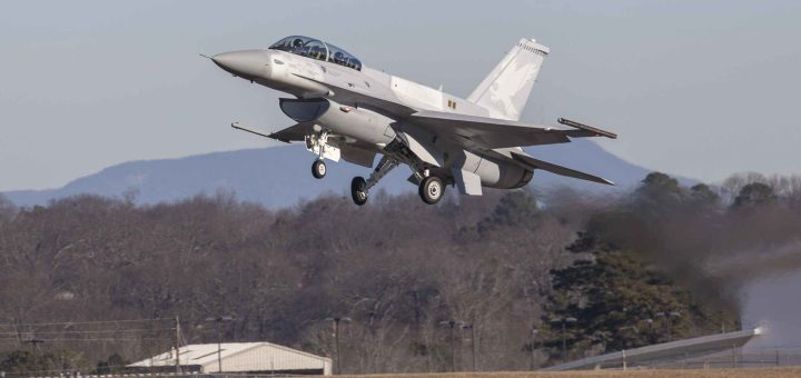 Successful First Flight of F-16 Block 70 Announced by Lockheed Martin