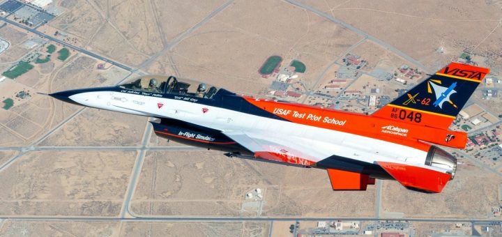 AI Flies a Modified F-16D Fighter Jet for More Than 17 Hours