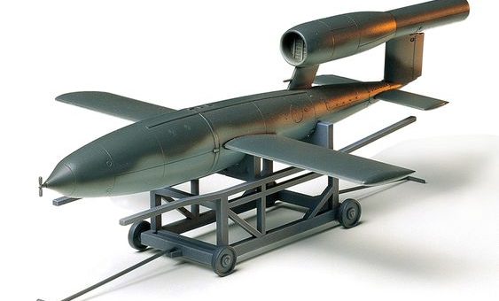 V-1 Flying Bomb: The First Cruise Missile Ever made