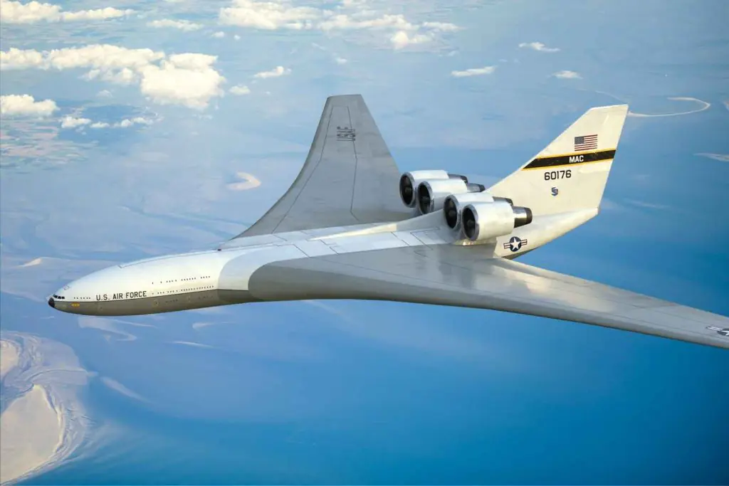 Lockheed CL-1201, the Biggest Aircraft Ever Designed