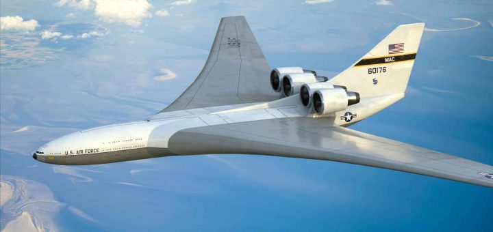 Lockheed CL-1201, the Biggest Aircraft Ever Designed