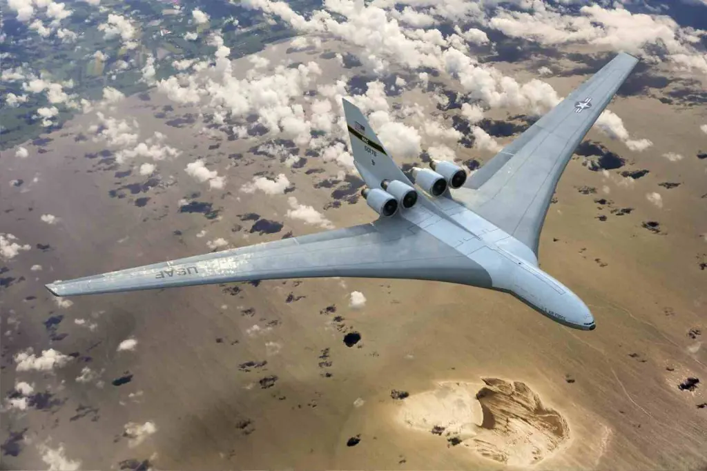 Lockheed CL-1201, the Biggest Aircraft Ever Designed