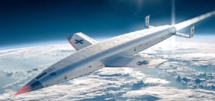 The Insane Engineering of Nazi spacecraft known as the Silver Bird