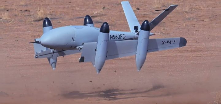 PteroDynamics X-P4 Transwing