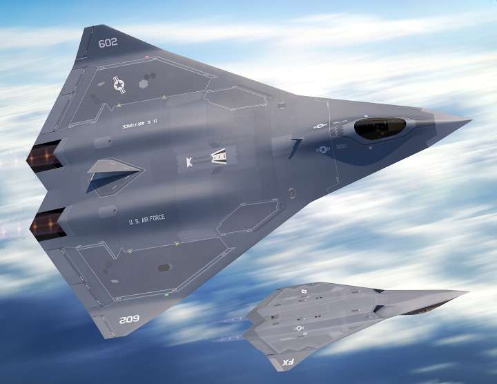 Coyote FX: The United States sixth-generation fighter concept - Saber ...