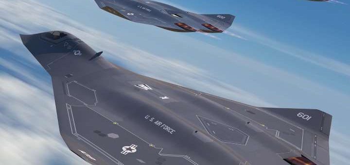 Coyote FX: The United States sixth-generation fighter concept