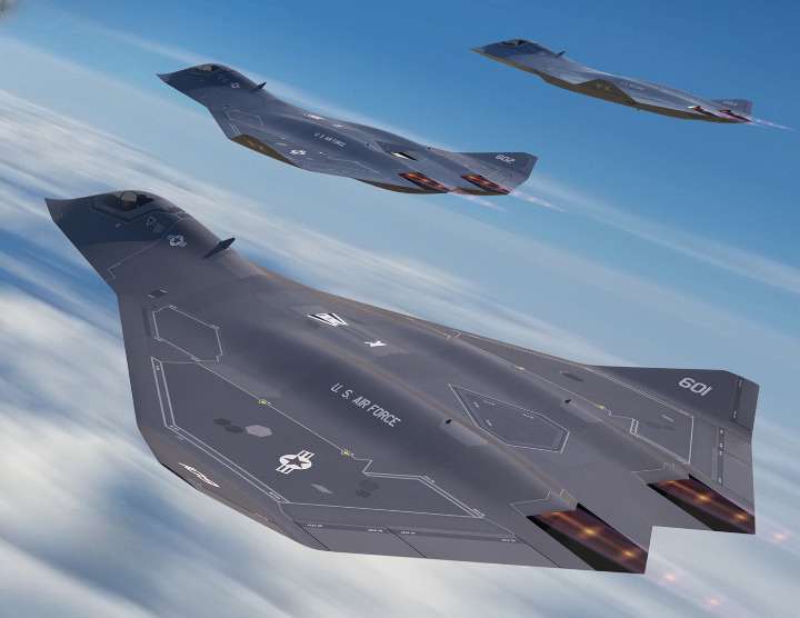 Coyote FX: The United States sixth-generation fighter concept - Saber ...