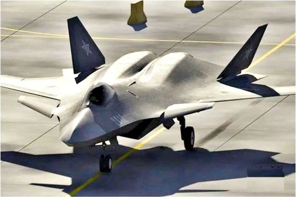 The Unveiling of China's Next-Gen Fighter Jet Blueprint attracted worldwide attention.