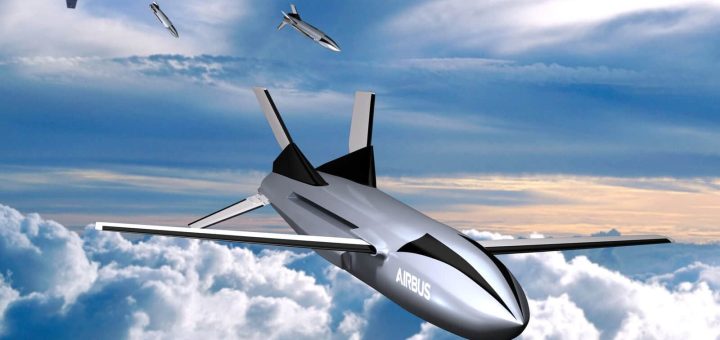 Airbus Uses AI to Shape the Future with the FCAS Flight Control System"