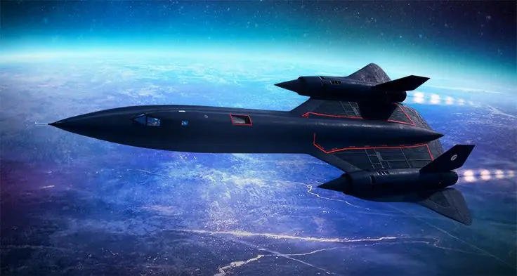 5 Amazing Facts About the Lockheed SR-71 Blackbird That Will Astound You