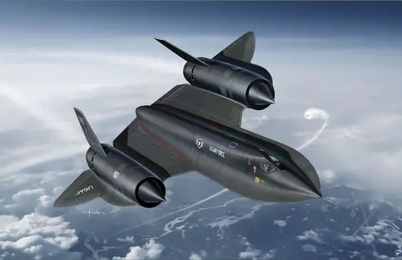 5 Amazing Facts About the Lockheed SR-71 Blackbird That Will Astound You