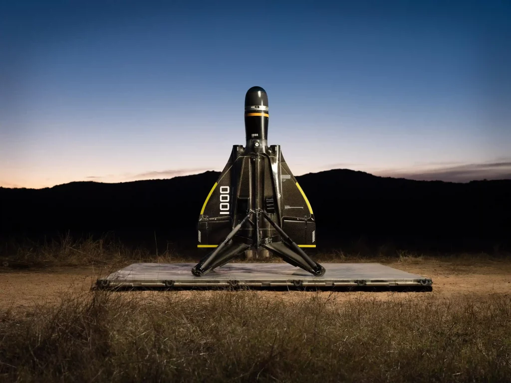 Anduril's debuted Roadrunner with Fighter Jet Agility and Falcon 9 Landing Precision