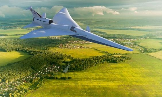 NASA's Stealth Supersonic X-Plane Reveals the Future of Sonic Travel