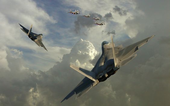 5 FACTORS THAT MADE THE F-22 RAPTOR THE WORLD'S ONLY STEALTH FIGHTER