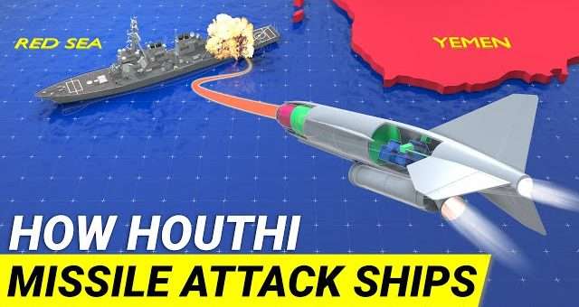How Are Houthi Missile Drones Attacking Ships?