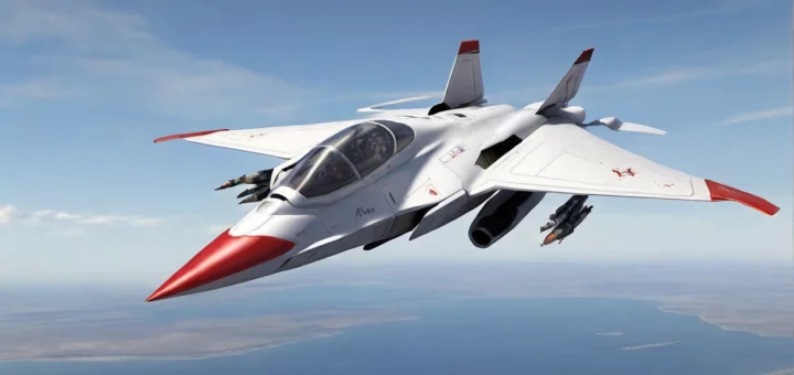 AI-Powered X-62A VISTA Conducts First Dogfight, Marking a Milestone in Autonomous Aviation.