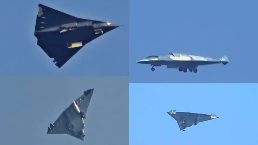 China's futuristic jet performs its first flight, leaving the world in shock!"