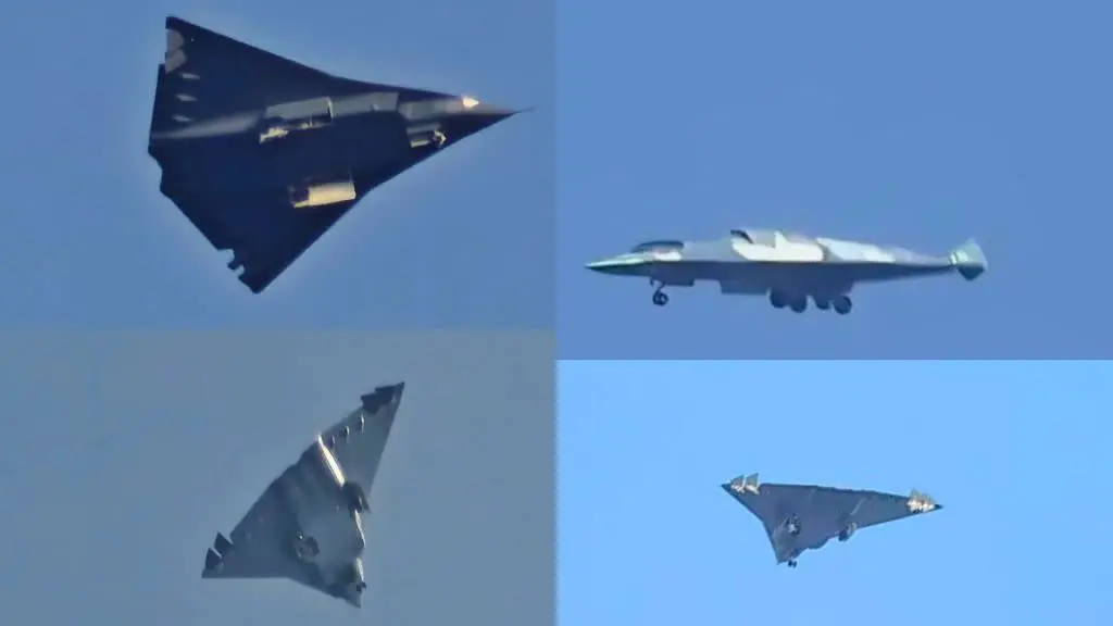 China's futuristic jet performs its first flight, leaving the world in shock!"