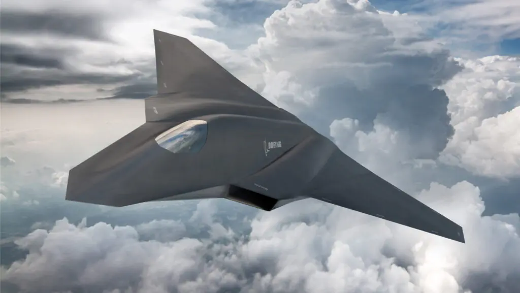 Boeing won the NGAD contract, designated as an F-47.