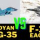 Why F-15EX Eagle II Outperforms MiG-35 Fulcrum
