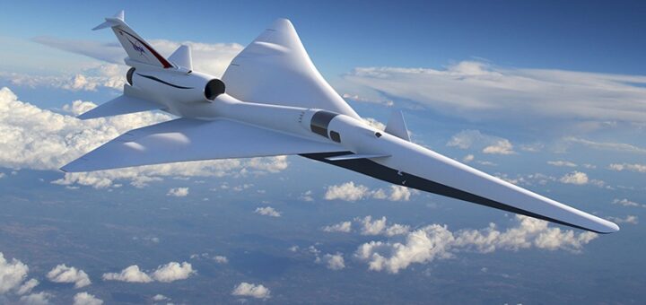 NASA Moves Closer to Launching the X-59, a Quiet Supersonic Jet