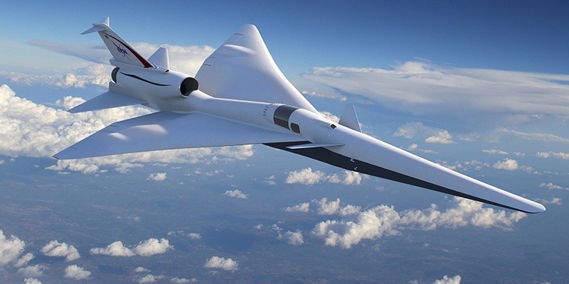NASA Moves Closer to Launching the X-59, a Quiet Supersonic Jet