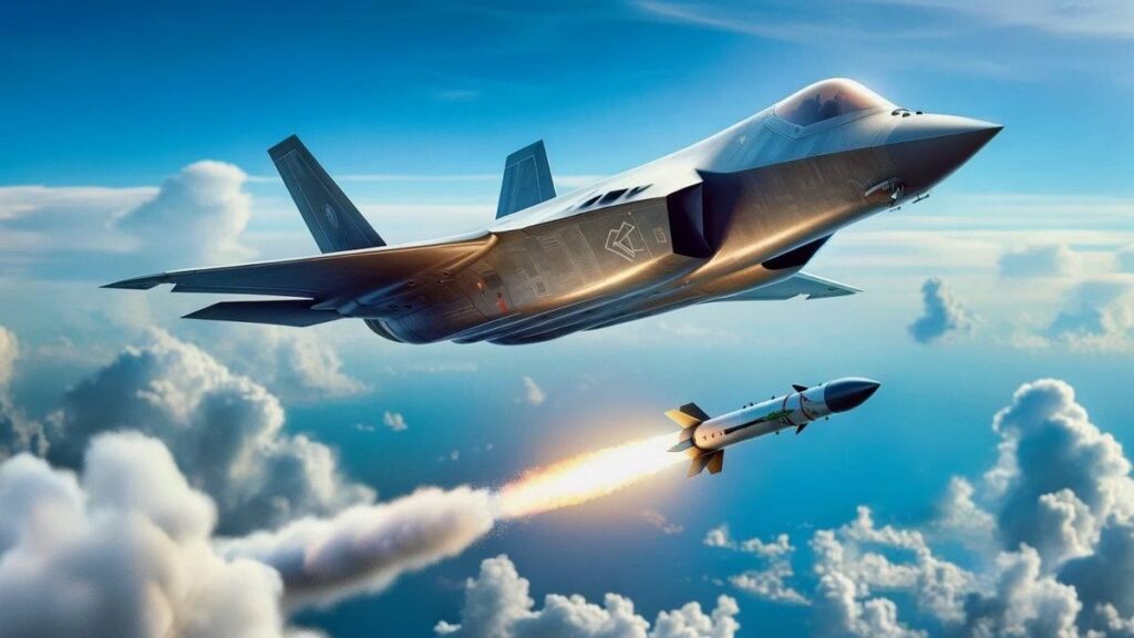 China's Future Fighter Jets Could Power on 6G Radar Energy