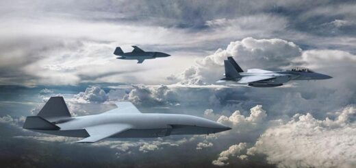 How Drone Wingmen Support Fighter Jets