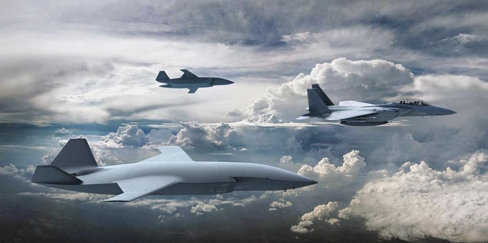 How Drone Wingmen Support Fighter Jets